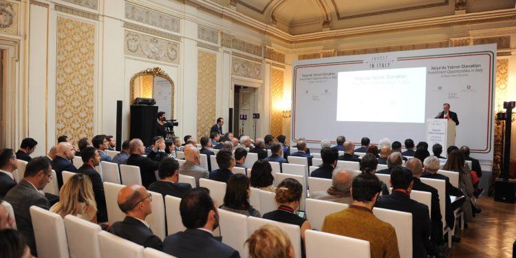 Yatırımcılar “İtalya’ya Yatırım Olanakları” Seminerinde Buluştu