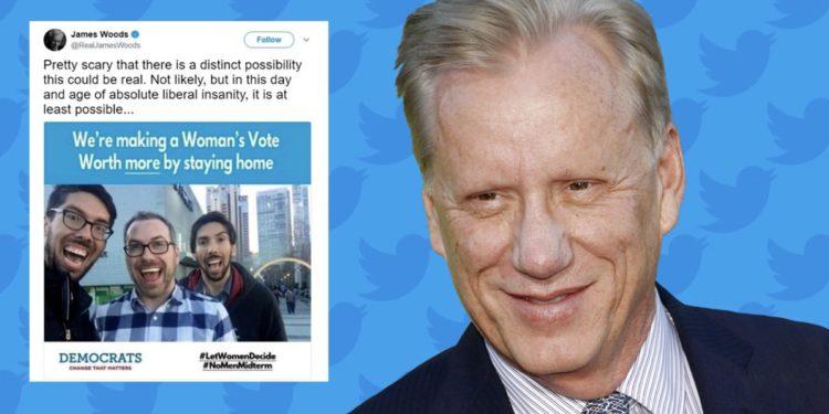 Twitter Cumhuriyetçi Amerikan Aktörü James Woods’un Hesabını 1 Hafta Kapattı