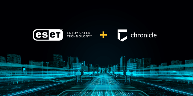 ESET, Chronicle ile İşbirliği Yapacağını Duyurdu