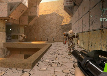 NVIDIA Quake II’yi Işın İzlemeli Grafiklerle Yeniden Tasarladı