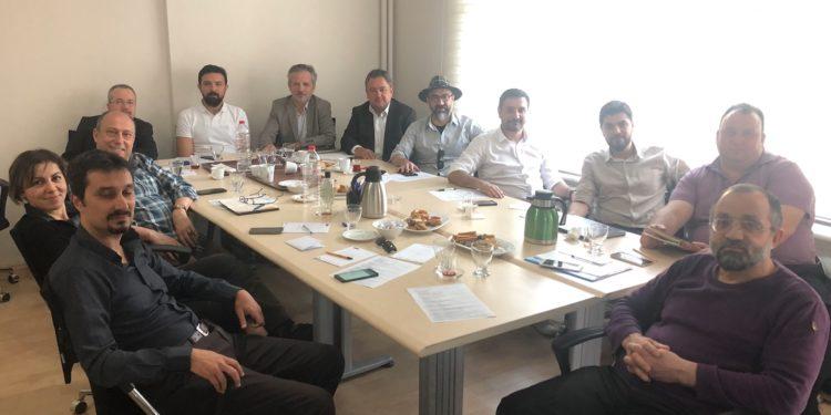 Tübider Yeni Yönetim Kurulu Göreve Başladı