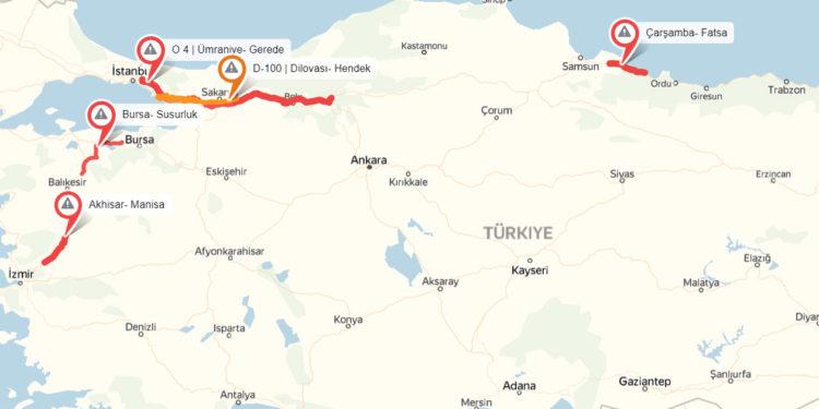 Yandex, Bayram Trafiği Açısından Yola Çıkmak için Uygun Zamanları Açıkladı