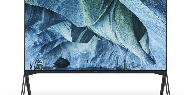 Sony’nin ilk 8K TV’leri Haziran Başında Satışa Çıkıyor
