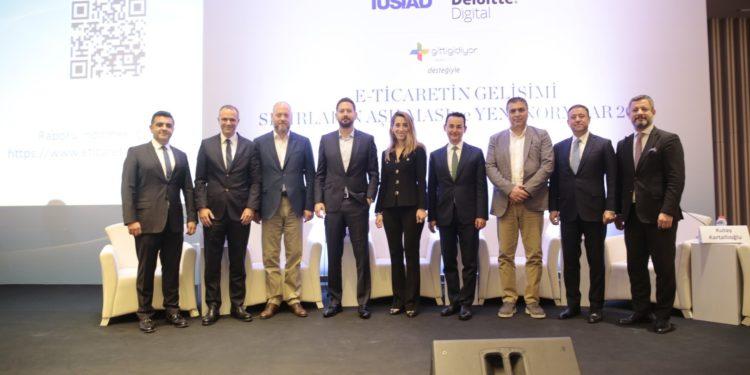 “E-Ticaret’in Gelişimi, Sınırların Aşılması ve Yeni Normlar” Raporu Açıklandı