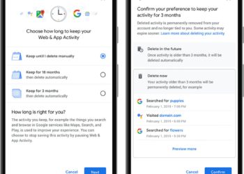 Google “Otomatik Silme” Kontrolleri Özelliğini Duyurdu