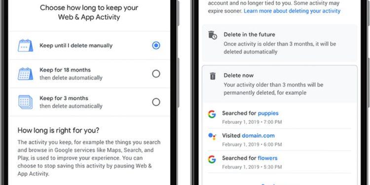 Google “Otomatik Silme” Kontrolleri Özelliğini Duyurdu