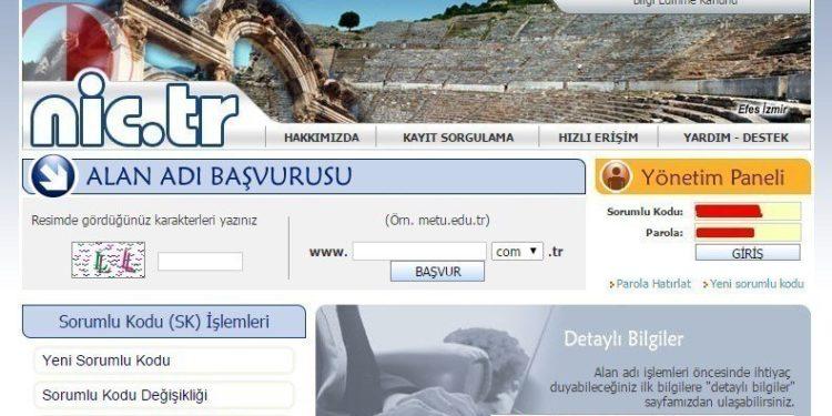 nic.tr ODTÜ’den Alındı, BTK’ya Geçti