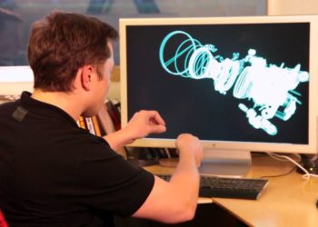 PayPal ve Tesla Motors’un Kurucusu Elon Musk, 3D Holografik Tasarım Sistemi Geliştirdi