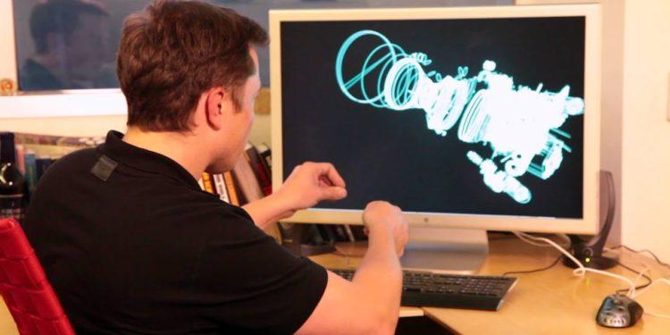 PayPal ve Tesla Motors’un Kurucusu Elon Musk, 3D Holografik Tasarım Sistemi Geliştirdi