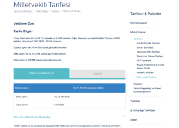 Türk Telekom’un Milletvekillerine Özel Tarifesi: 29 TL