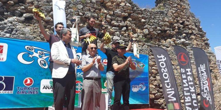 Türkiye Drone Şampiyonasının ilk Etabı Sona Erdi