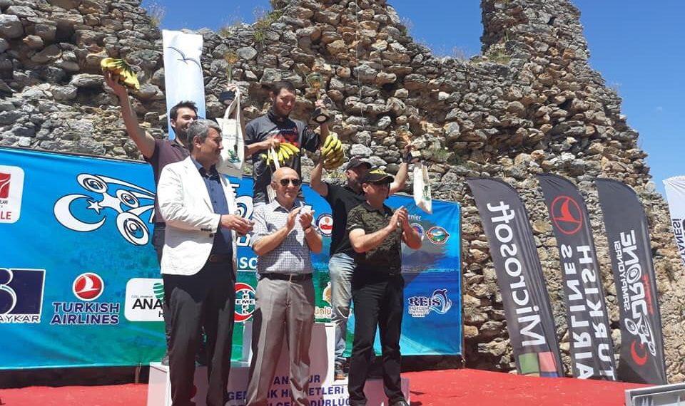 Türkiye Drone Şampiyonasının ilk Etabı Sona Erdi Türk