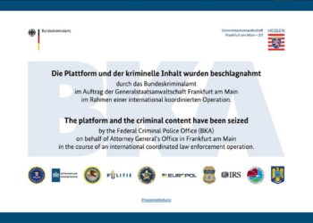 Avrupa Polisi 2 Karanlık Web Pazarını Yakaladı ve Kapattı