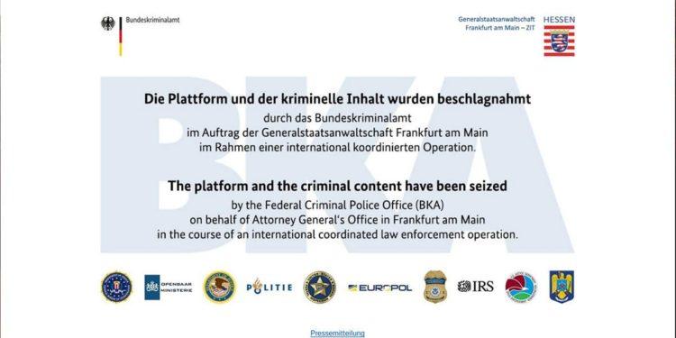 Avrupa Polisi 2 Karanlık Web Pazarını Yakaladı ve Kapattı
