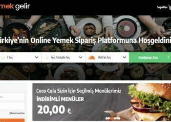 Online Yemek Sektöründe Yeni Bir Oyuncu : YemekGelir.com