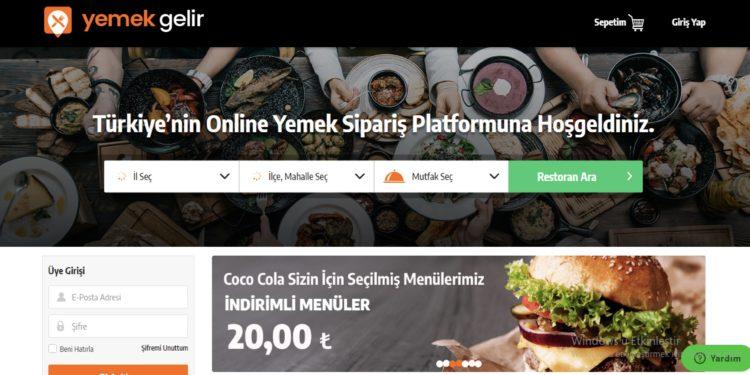 Online Yemek Sektöründe Yeni Bir Oyuncu : YemekGelir.com