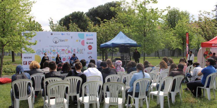 Gençler Yıldız Teknopark Girişimcilik Festivali StarsUp’19’da Buluştu