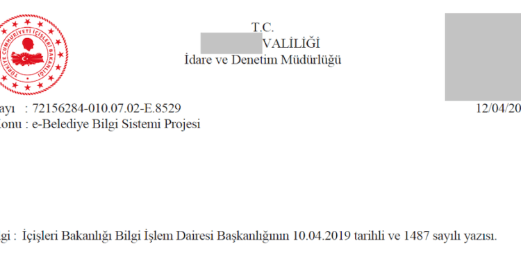 Yeni e-Belediye Projesi 10.000’den Fazla İşsiz Yaratabilir