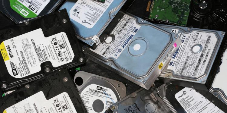 Eski Hard Diskler Kritik Kişisel Verilerle Dolu