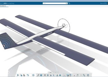 Dassault Systèmes İlk Güneş Enerjili İHA Prototipini Tanıttı