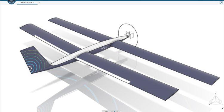 Dassault Systèmes İlk Güneş Enerjili İHA Prototipini Tanıttı
