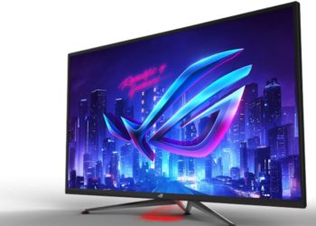 ASUS ROG, Dünyanın İlk Display Stream Compression Teknolojisi Destekli Monitörünü Tanıttı