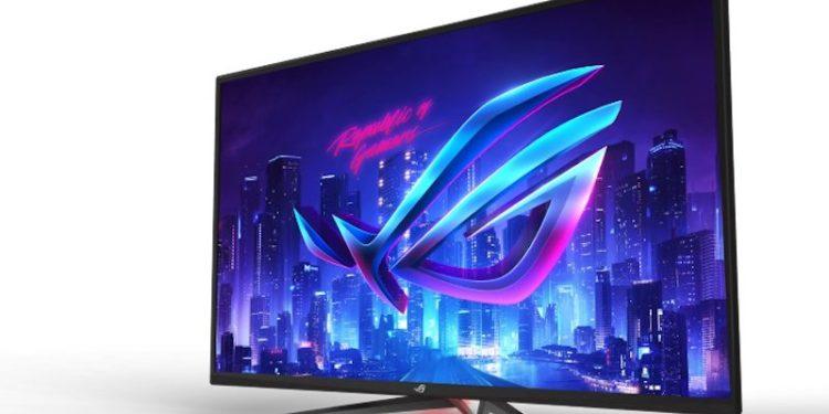 ASUS ROG, Dünyanın İlk Display Stream Compression Teknolojisi Destekli Monitörünü Tanıttı