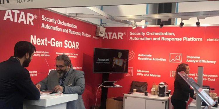 ATAR Siber Güvenlik Robotu, Infosecurity Europe 2019’da Tanıtıldı