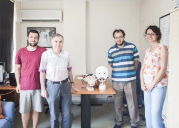 Boğaziçi Üniversitesi “Can Dostu” Robot Geliştiriyor