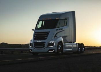 Bosch, Nikola Elektrik TIR İçin Çözüm Sağladı