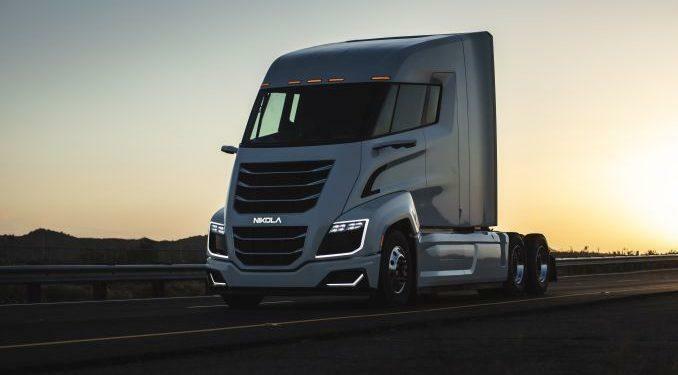 Bosch, Nikola Elektrik TIR İçin Çözüm Sağladı