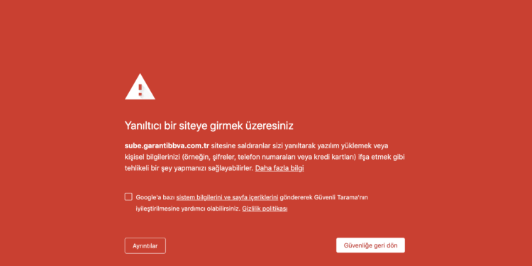 Garanti Bankası Adını Değiştirdi, Yeni Adresi SSL Sorunu Yaşadı