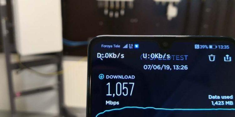 Huawei, Faroe Adaları’ndaki ilk 5G Test Çağrısı Gerçekleştirildi
