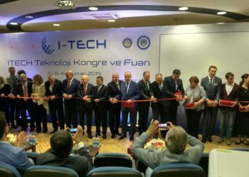 Başkent’te I-Tech Teknoloji Fuarı Kapılarını Açtı
