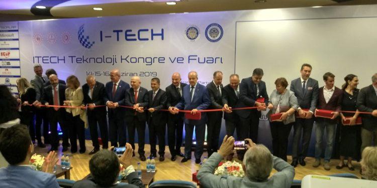 Başkent’te I-Tech Teknoloji Fuarı Kapılarını Açtı