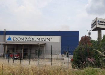 Iron Mountain Türkiye Deposu da Yandı