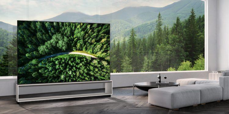 LG, Dünyanın İlk 8K OLED TV’sinin Satışına Başladı