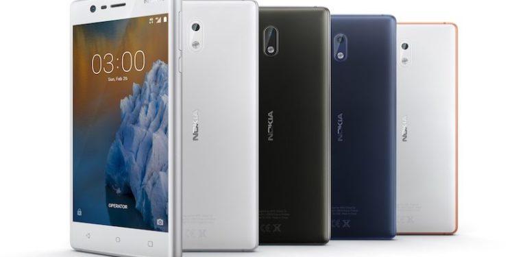 Nokia 3 Android 9 Pie ile Çalışacak