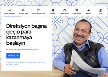 Uber’e Kayıtlı Taksi Sayısı 4 Binden Fazla