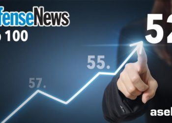 Aselsan Savunma Sanayi Dünya Sıralamasında 52’nci Oldu (2019)