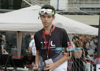 Drone Yarışması Yapıldı