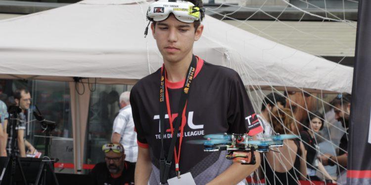 Drone Yarışması Yapıldı