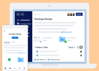 Dropbox Uygulamalarını Yeniledi, Entegrasyonlar Oluşturdu