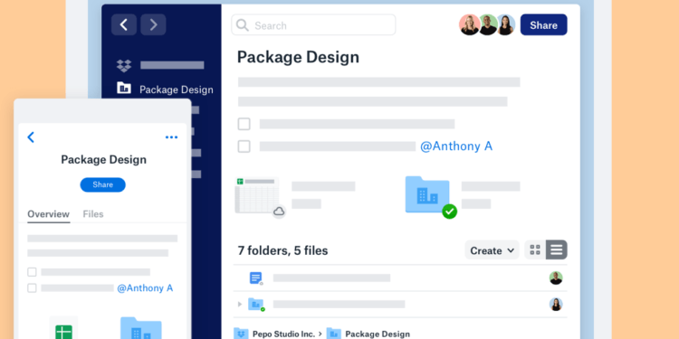 Dropbox Uygulamalarını Yeniledi, Entegrasyonlar Oluşturdu
