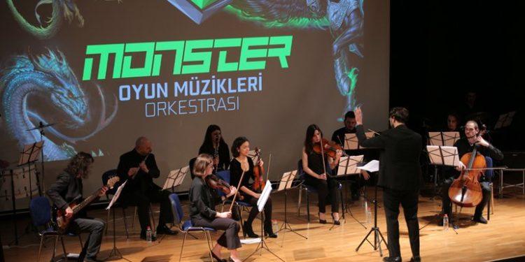 Monster Oyun Müzikleri Orkestrası Seyirci Karşısına Çıkıyor