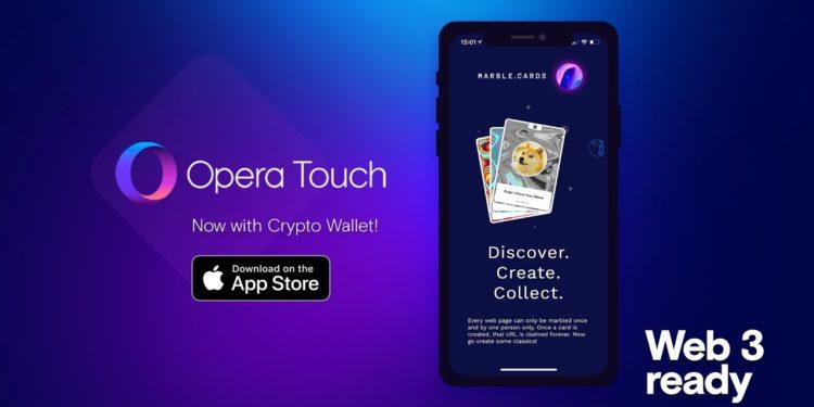 Opera, iPhone’a Dijital Cüzdan Getirdi