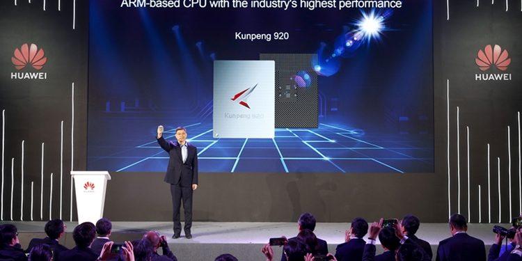 Huawei ARM Tabanlı İşlemcisi Kunpeng 920 Tanıttı