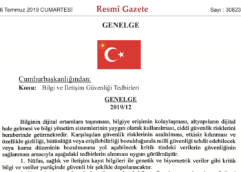 Cumhurbaşkanlığı, Bilgi ve İletişim Güvenliği Tedbirleri Genelgesi Yayınladı
