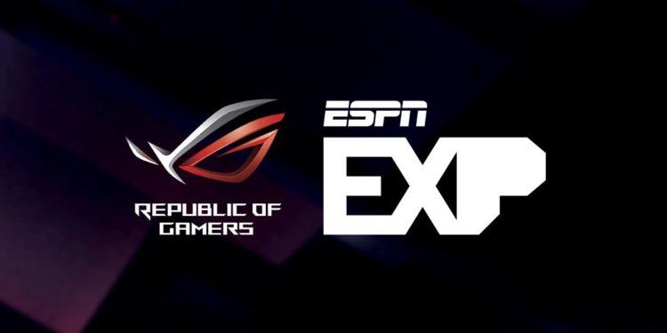 ASUS Republic of Gamers, ESPN ile EXP E-Spor Oyun Turnuvalarında İşbirliği Yapacak