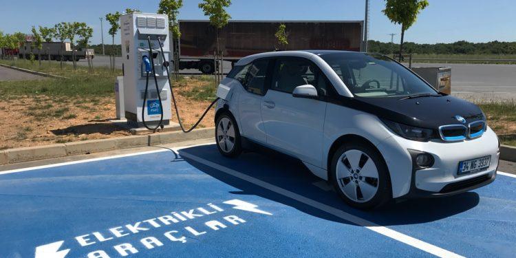 Eşarj Elektrikli Araç Şarj İstasyonları ile Kuzey Çevre Otoyolu’nda